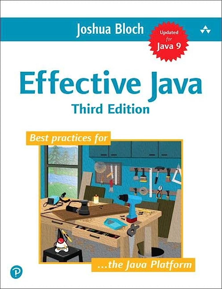 بهترین کتاب آموزش جاوا- Effective Java