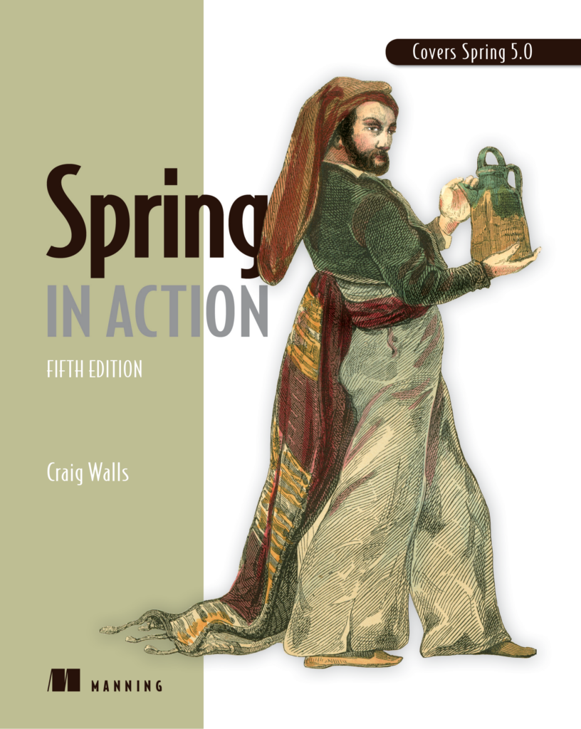 بهترین کتاب آموزش جاوا- Spring in Action