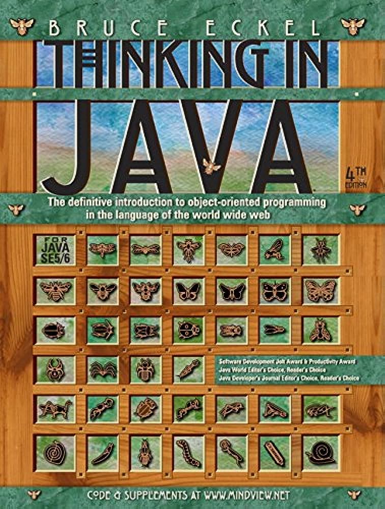 (Thinking in Java (4th Edition