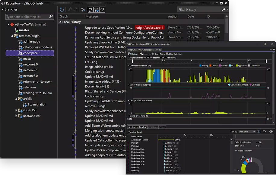 نرم‌افزار Visual Studio و ویژگی‌های آن