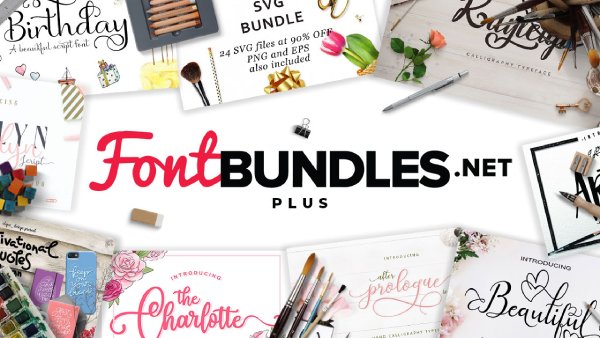 سایت Font Bundles