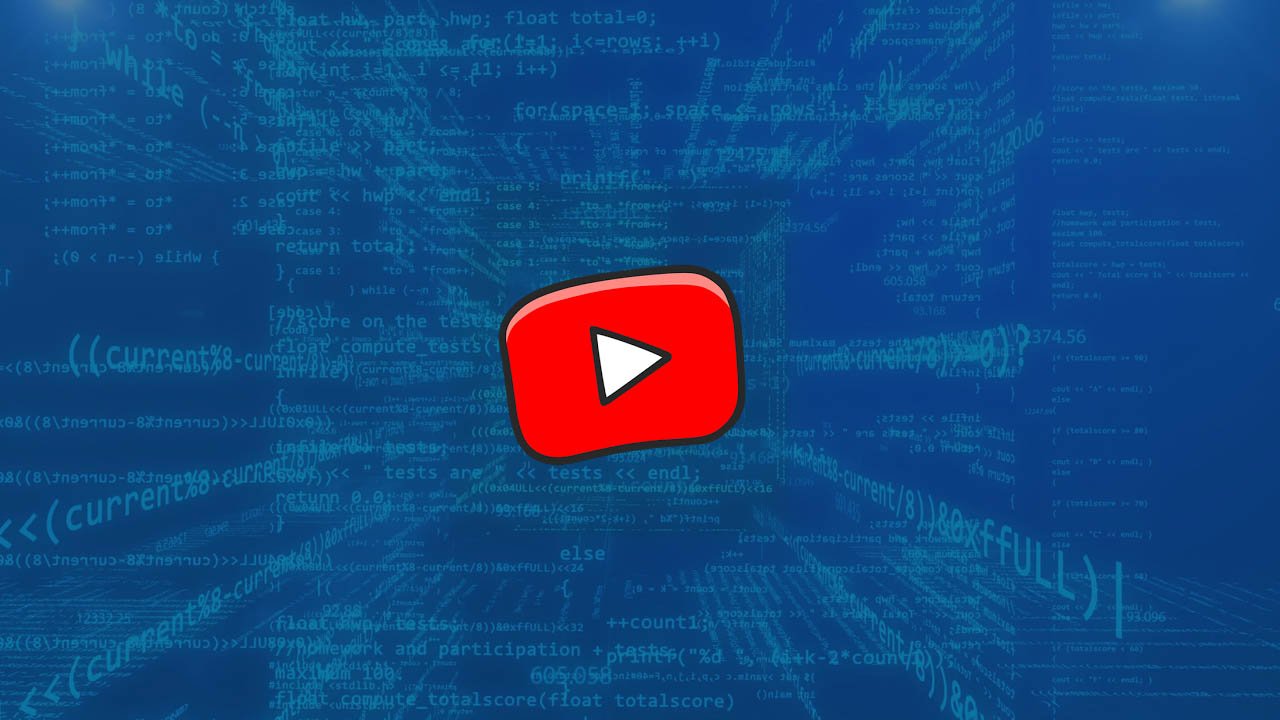 بهترین کانال یوتیوب آموزش برنامه نویسی