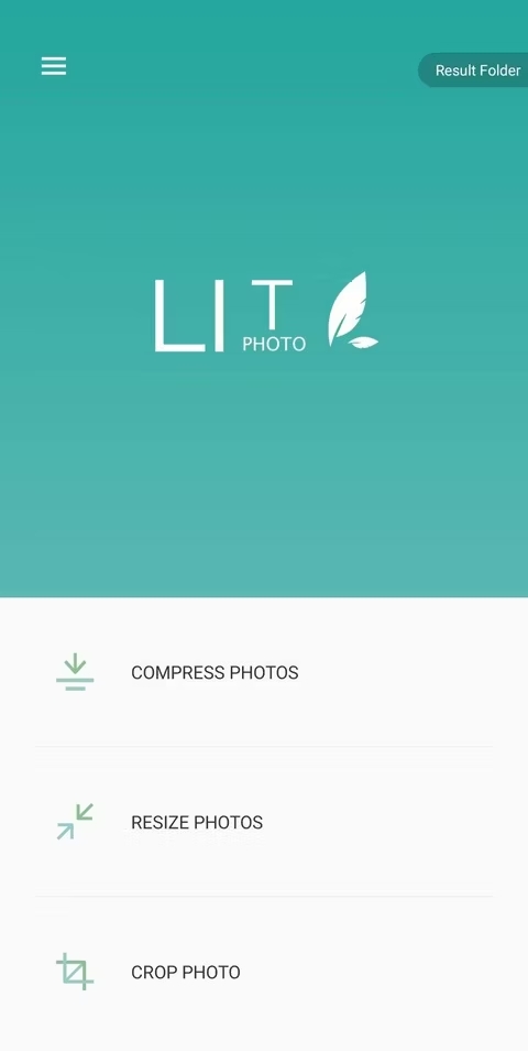 بهترین نرم‌افزارهای کاهش حجم عکس Lit Photo Compress and Resize