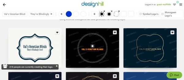 ابزار DesignHill