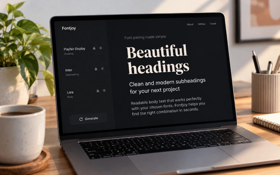 ابزار Fontjoy