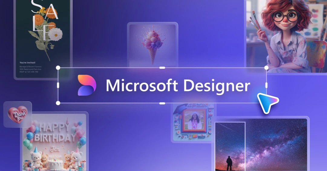 هوش مصنوعی microsoft designer