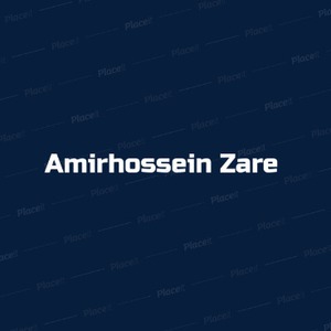 پروفایل امیرحسین زارع