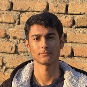 پروفایل یاسین شاه محمدی