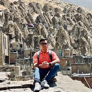 پروفایل آرین جهانبخش رفیعی