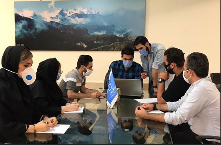 کار گروهی، هدفمند، انگیزه و همدلی اعضا شرکت و امکان پیاده سازی ایده ها.