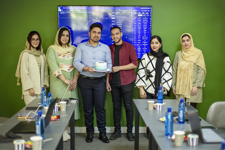 جشن تولد سه سالگی فراز