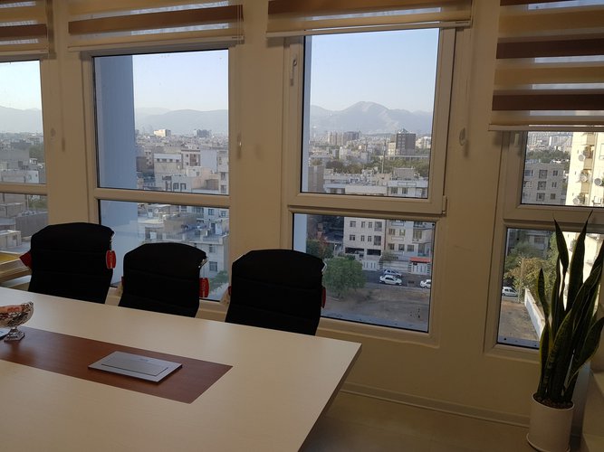 فضای کاری شرکت ارجاوند