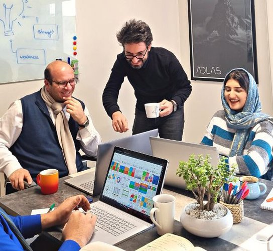 فضای شرکت