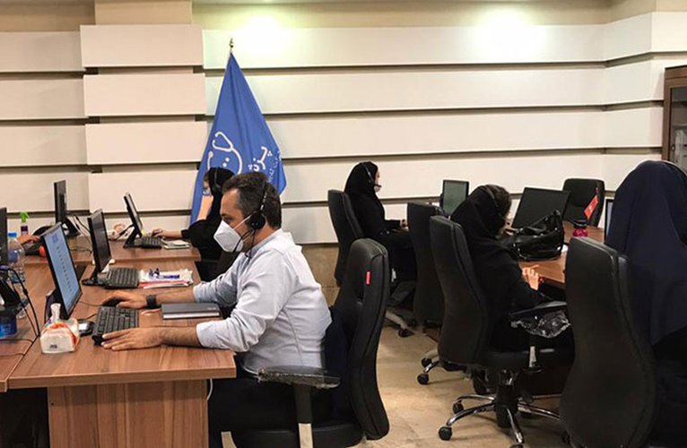 کار گروهی اعضا جوان و خلاق و انگیزه تک تک نفرات برای رشد