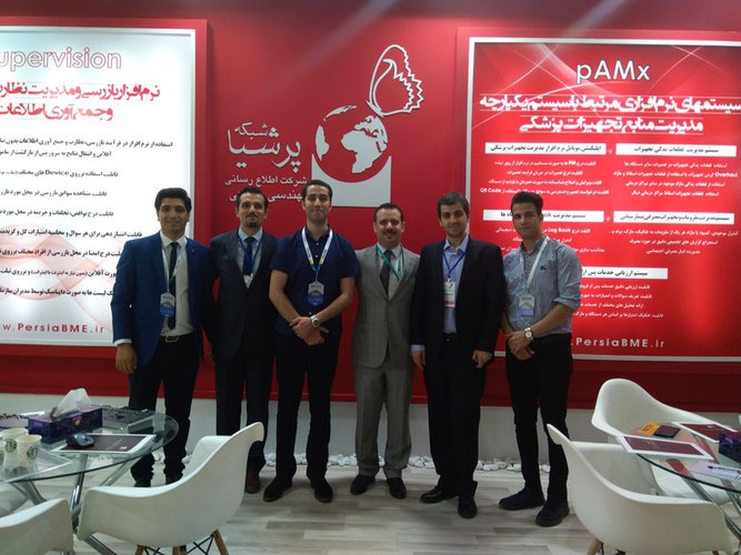 پرشیا شبکه در نمایشگاه‌ها و همایش‌ها