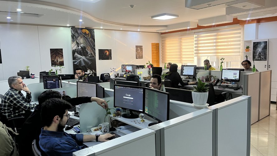 فضای شرکت
