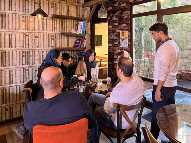فضای شرکت