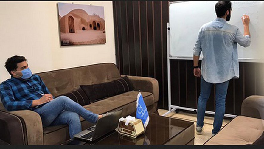 کار گروهی اعضا جوان و خلاق و انگیزه تک تک نفرات برای رشد