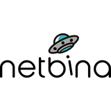 لوگوی شرکت Netbina Digital marketing agency