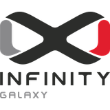 لوگوی شرکت Infinity Galaxy