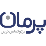 لوگوی شرکت پرمان- پرتو تماس نوین