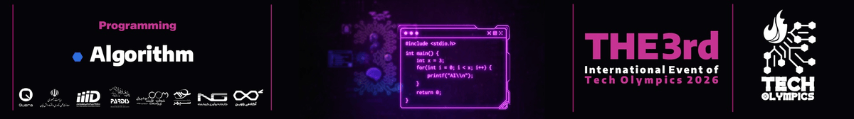 Algorithm Track – Pardis Technology Olympics 2026