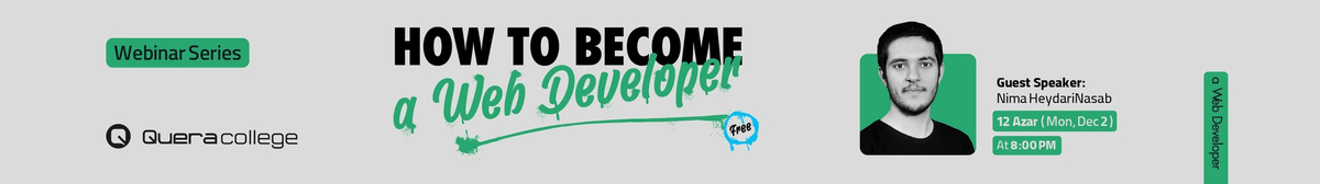 How to become a web developer