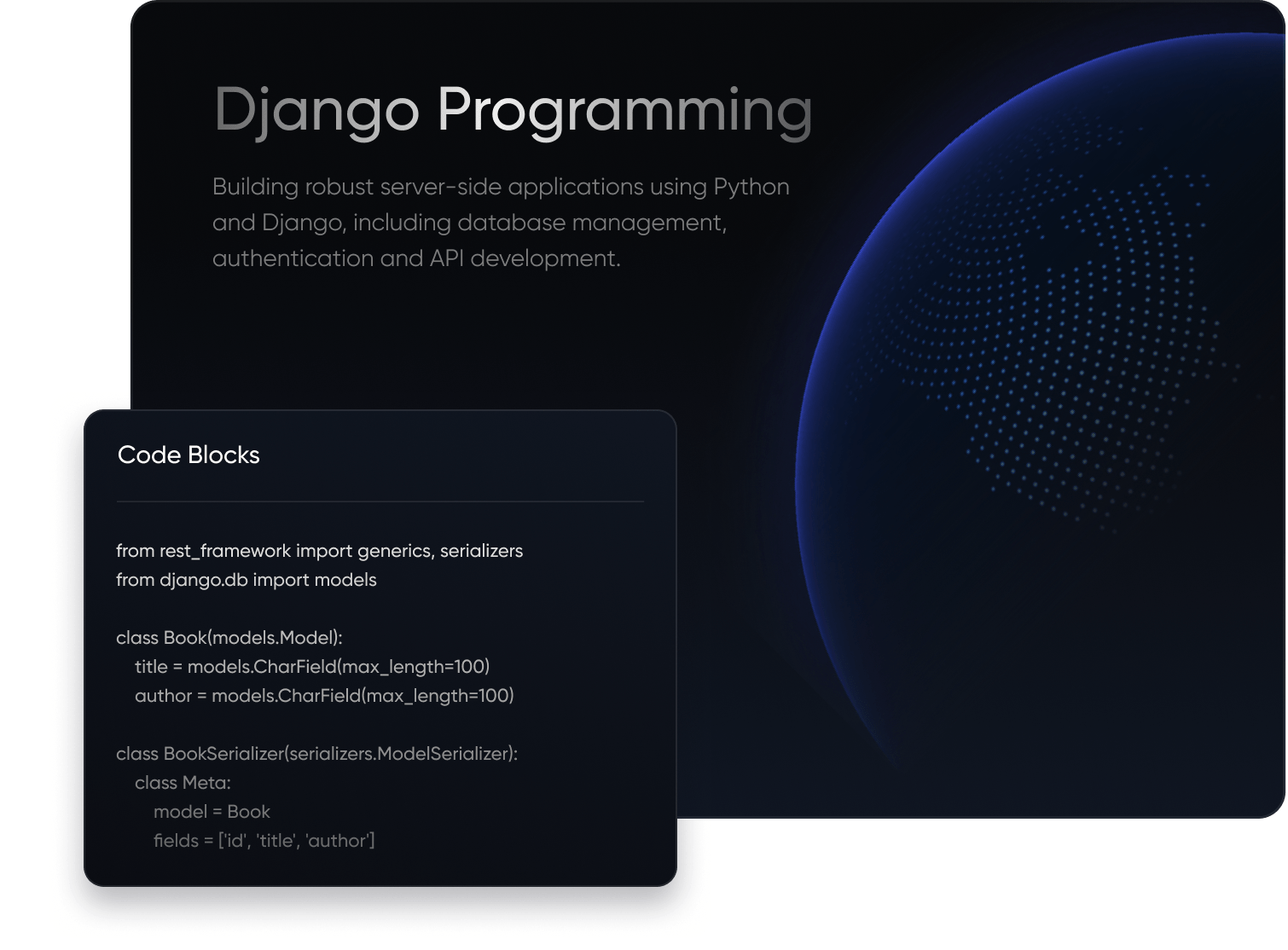 Software Engineering with Django