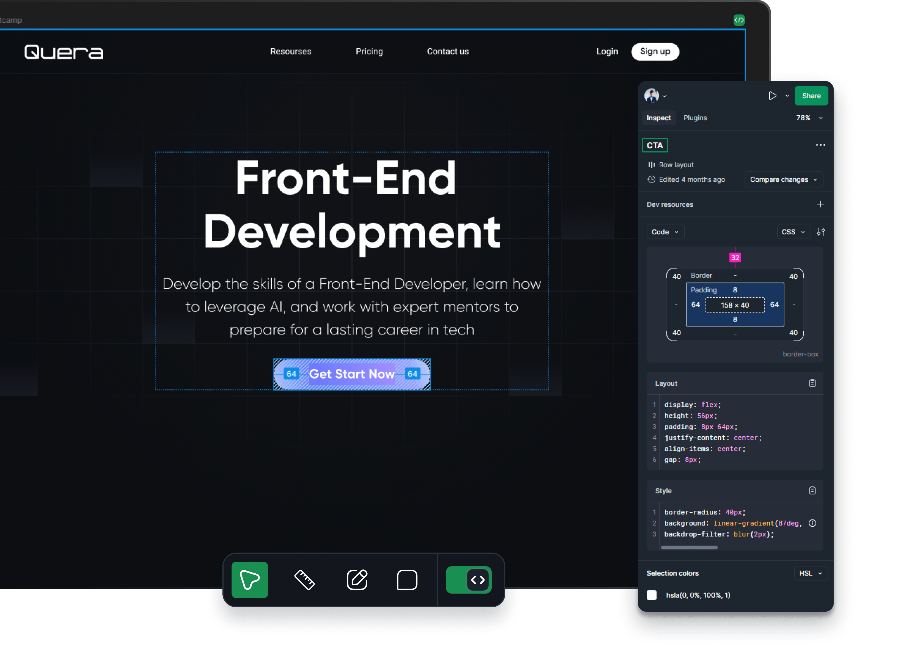 Front-End Development (React)