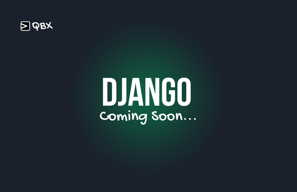 Back-End Development with Django