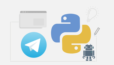 طراحی و ساخت بات تلگرام با پایتون