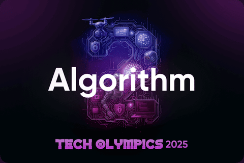 مسابقه مقدماتی المپیک فناوری ۲۰۲۵- Algorithm