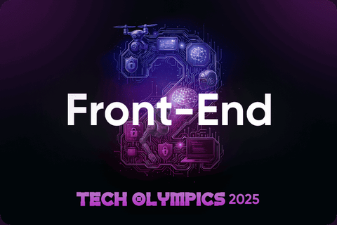 مسابقه مقدماتی المپیک فناوری ۲۰۲۵ - Frontend