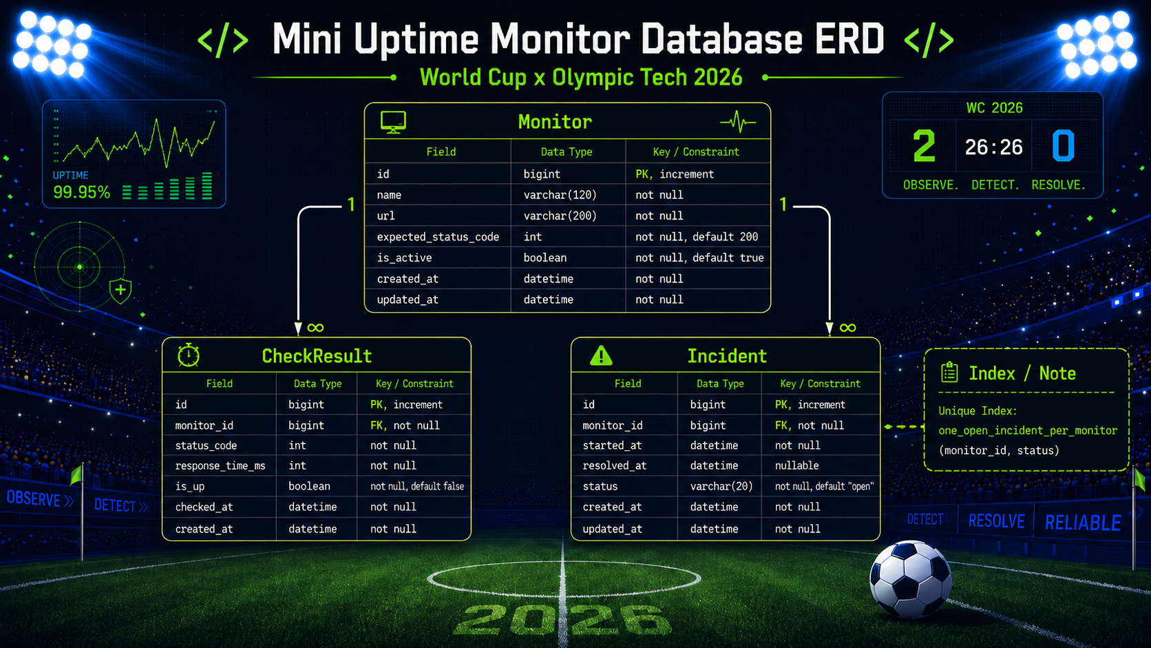 Database ERD