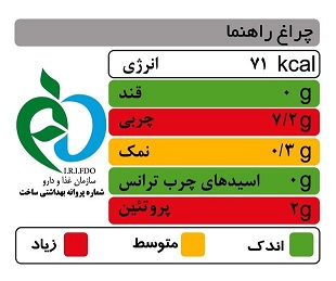 برچسب راهنمای سلامت
