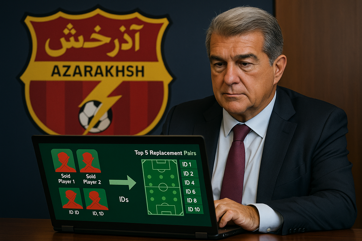 مدیر ورزشی آذرخش